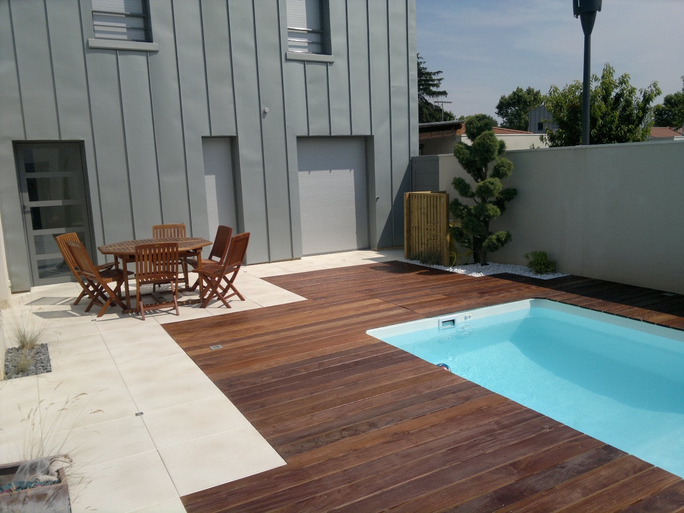 terrasse en bois