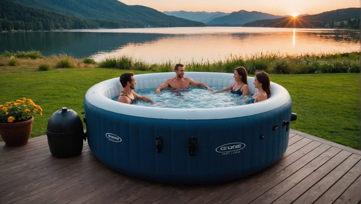 Spas gonflables modernes pour une détente optimale à domicile
