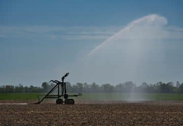 irrigation, agriculture, water
