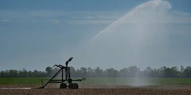 irrigation, agriculture, water