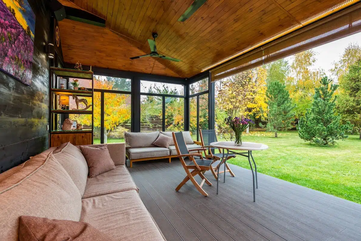 terrasse  revêtement
