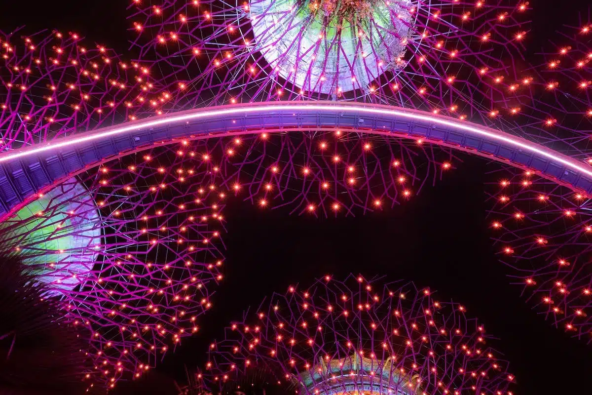 jardin lumineux