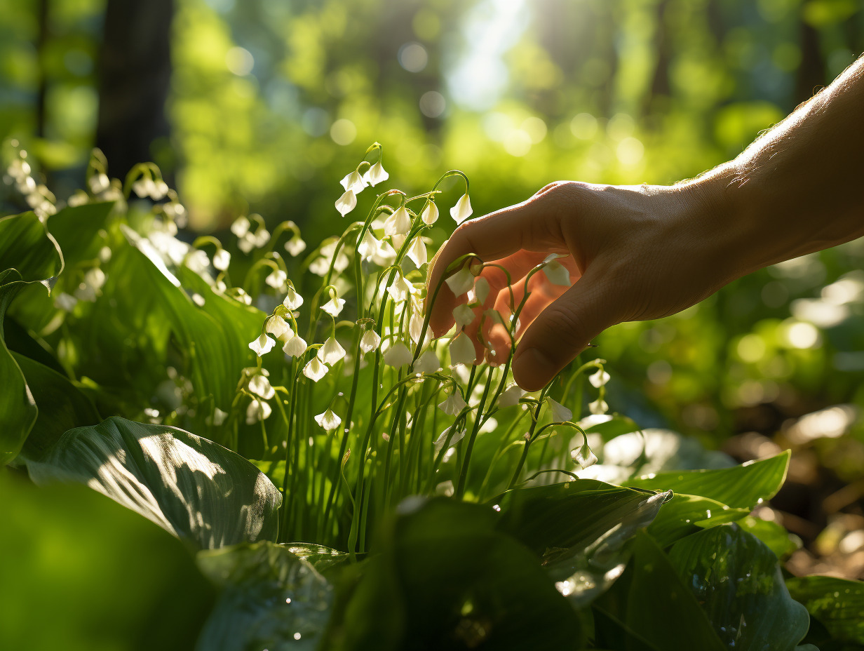 muguet forêt