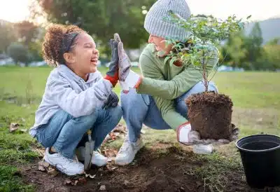 Réduire le stress pendant le jardinage