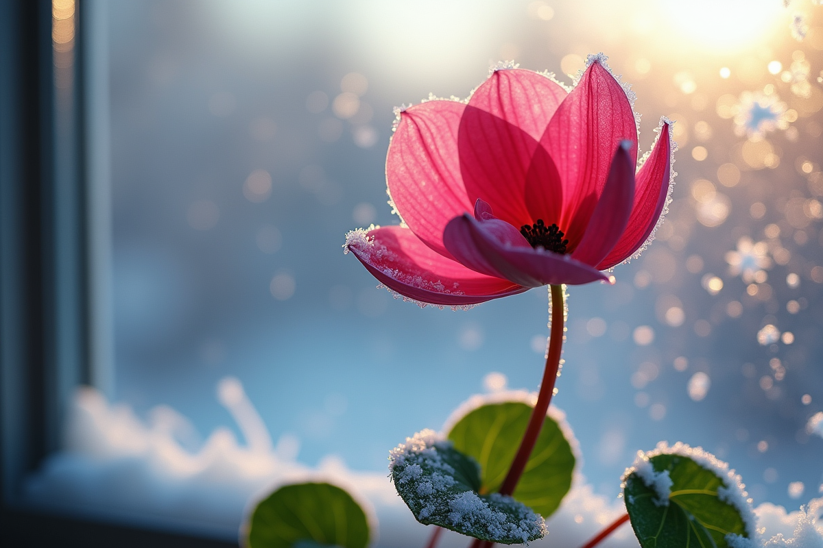fleurs hiver