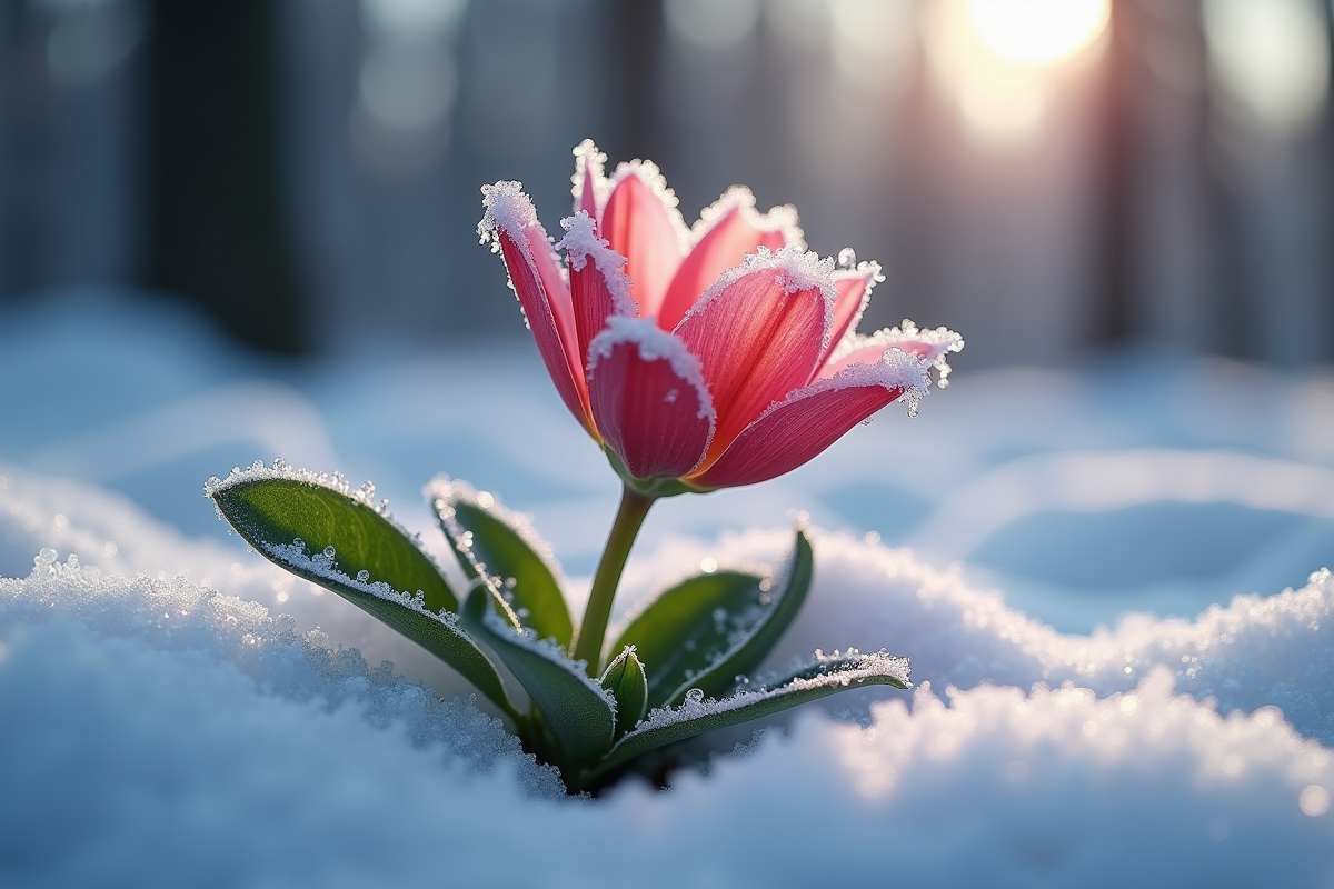 fleur d hiver