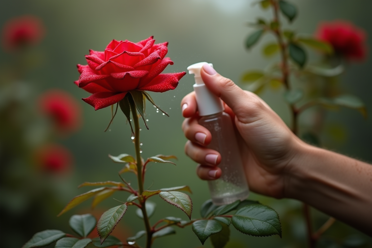 roses fraîches
