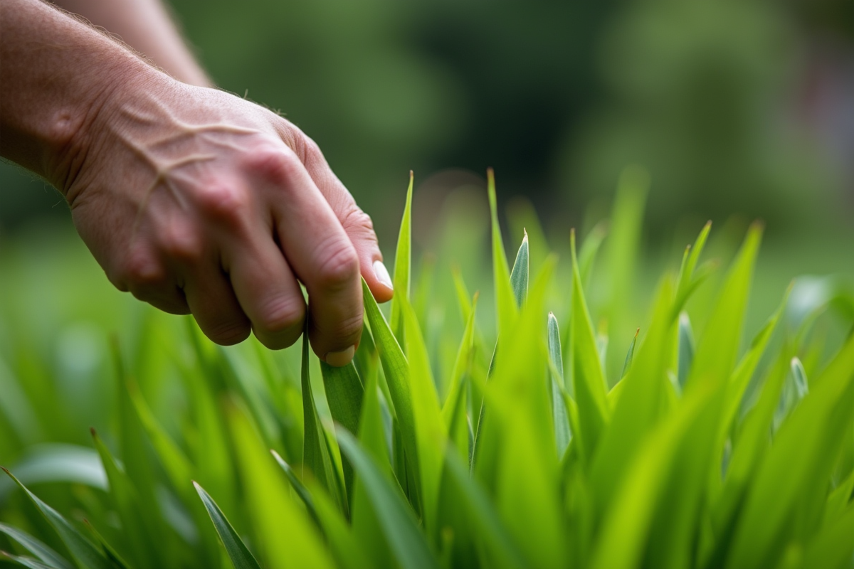 herbe résistante