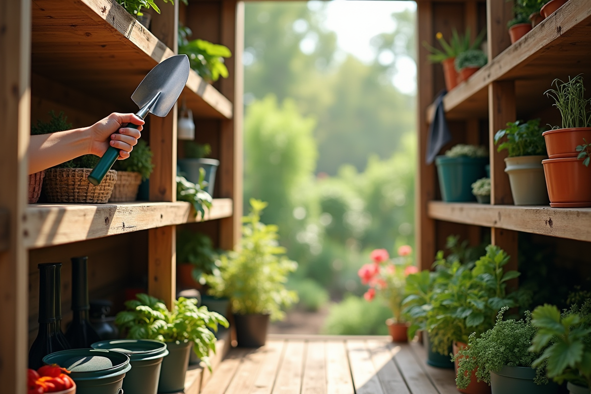 outils jardin