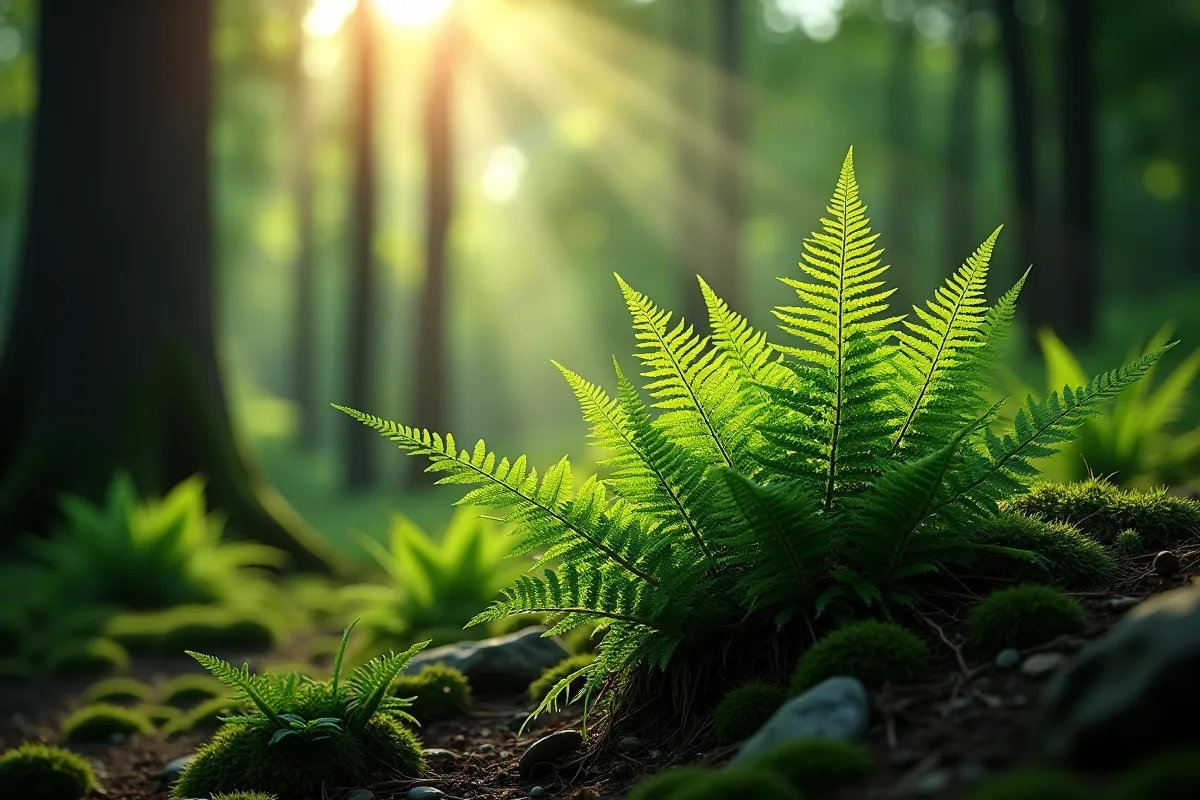 Plantes vivaces adaptées aux zones ombragées du jardin