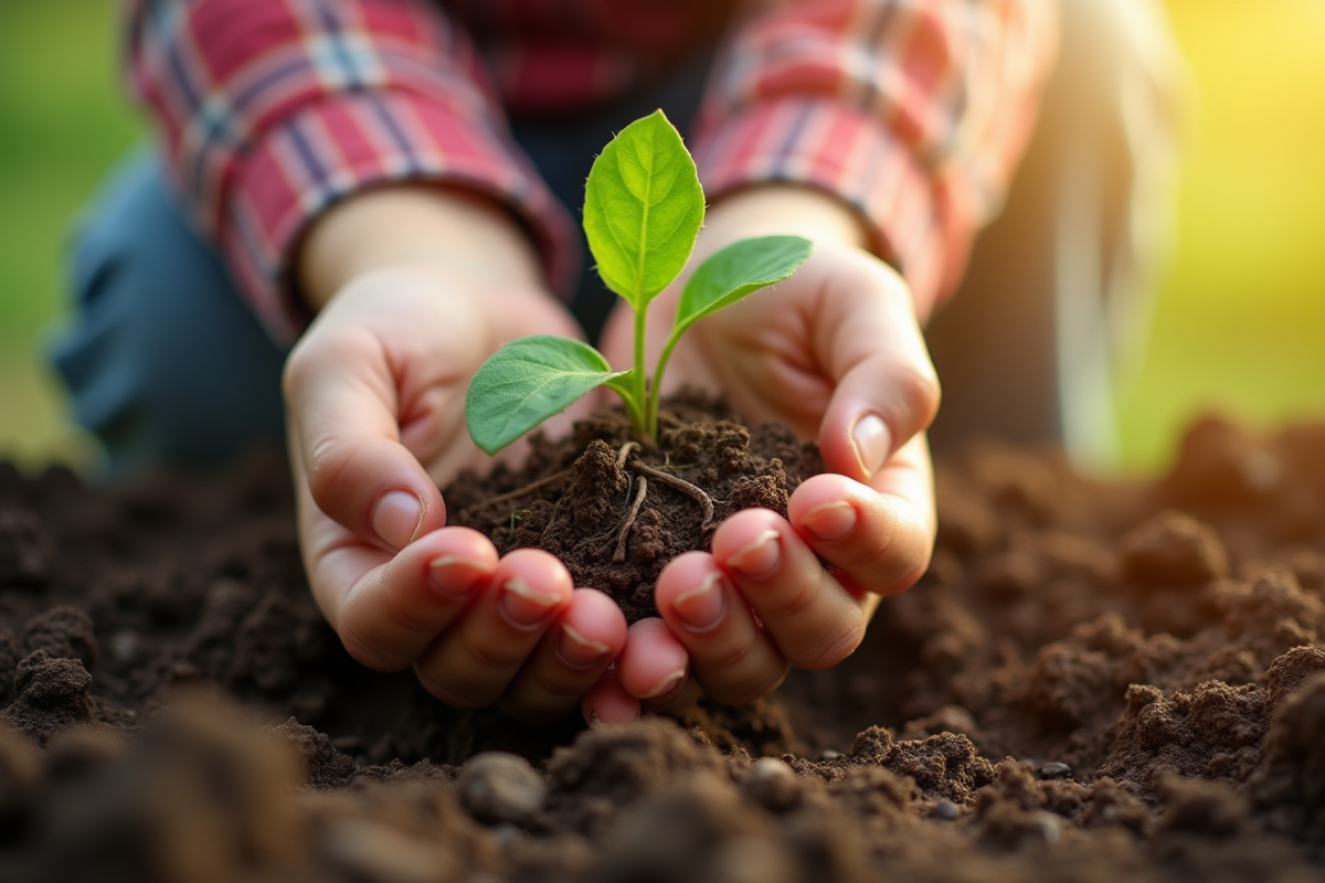enfants jardin