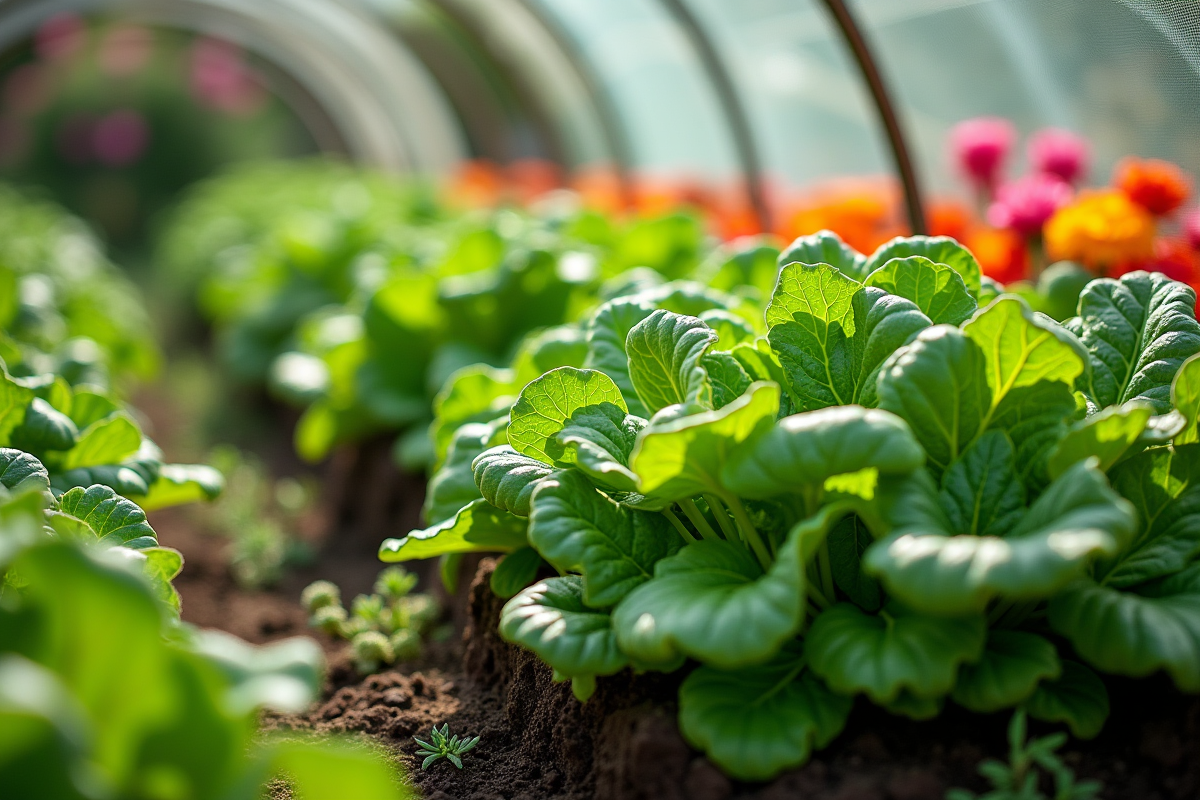 filet jardin