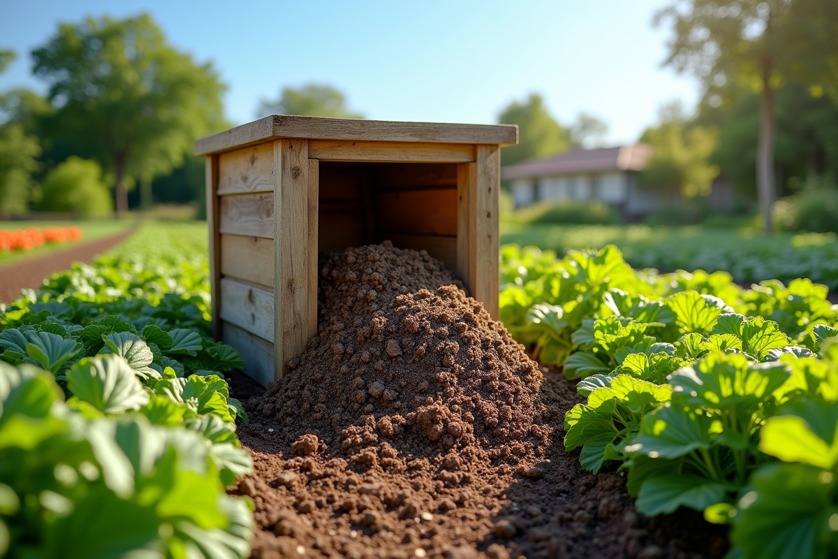 compost jardin