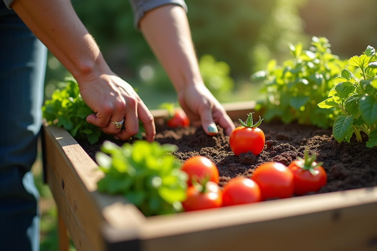 légumes bac
