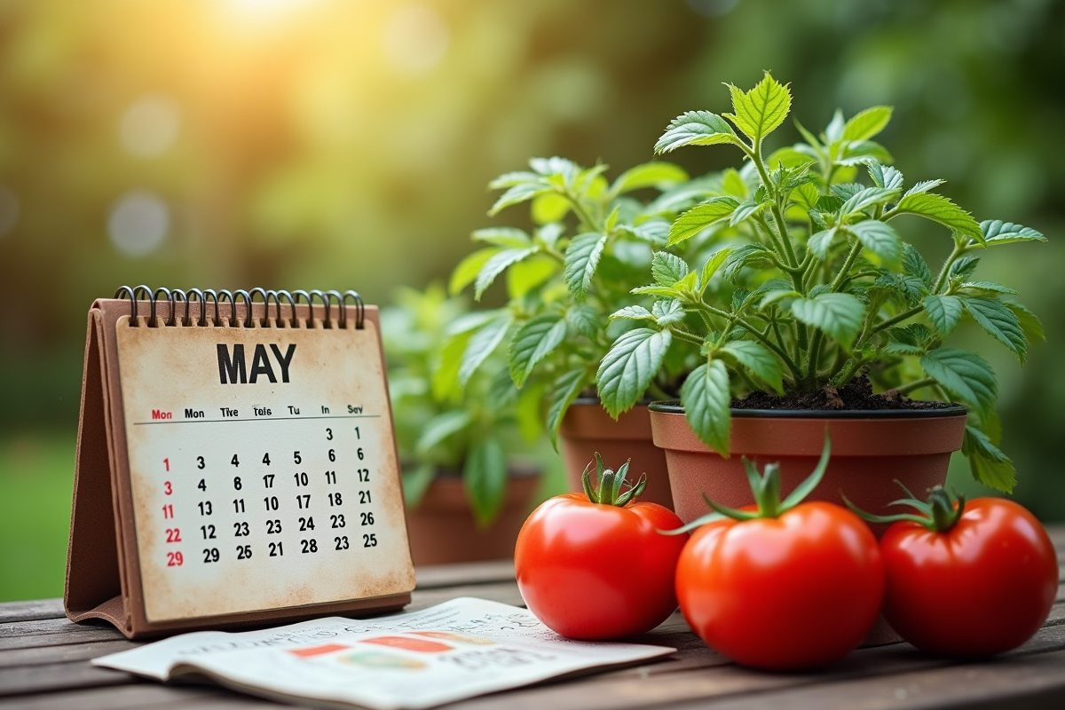 tomates jardin