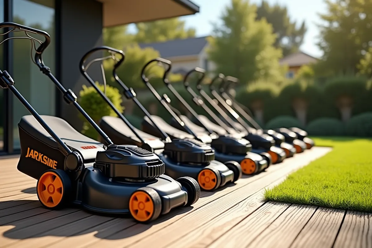 Comparatif des tondeuses Parkside pour un jardin bien entretenu