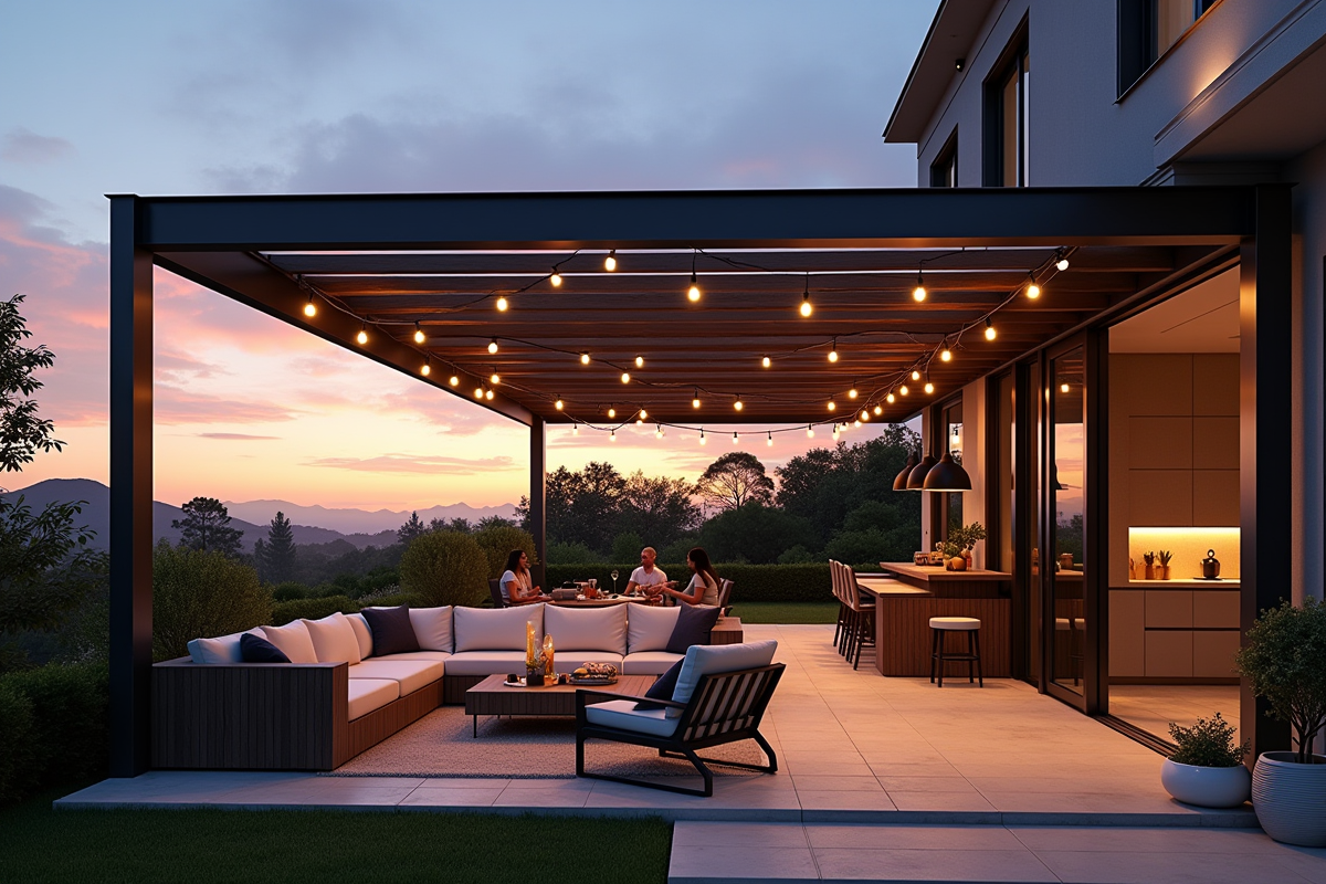 pergola extérieure