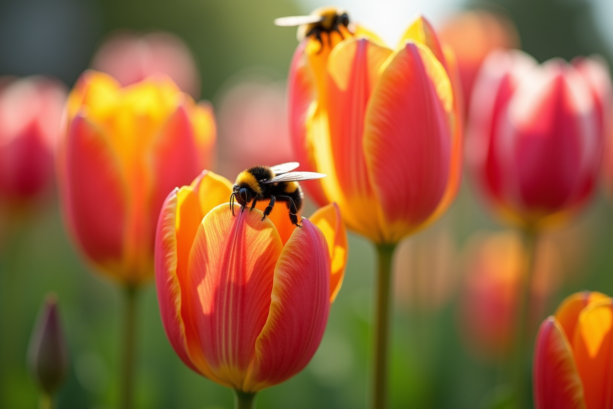 fleurs estivales
