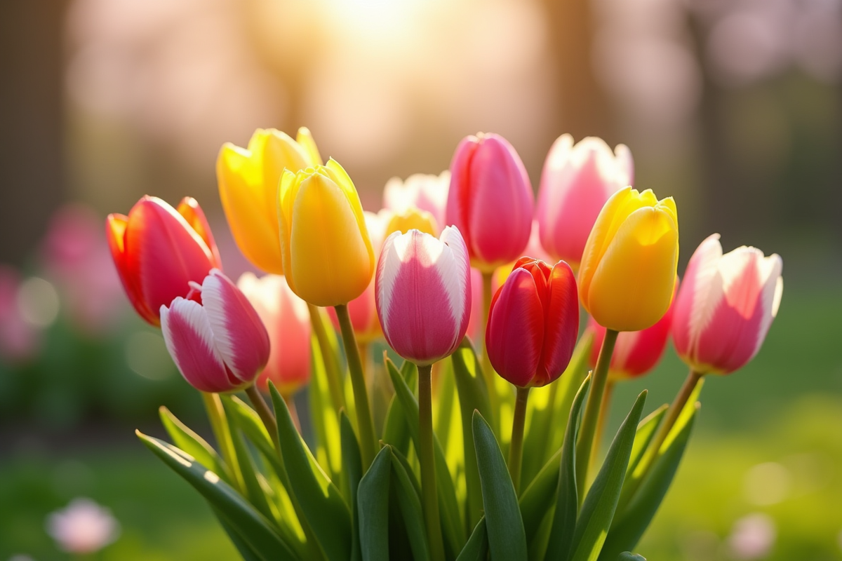 fleurs mars
