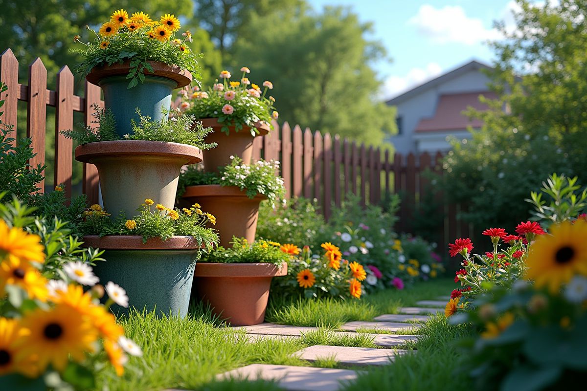 jardinières extérieures