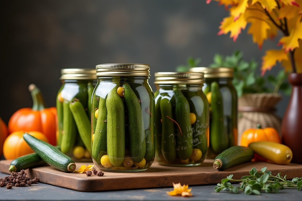 courgettes jardin