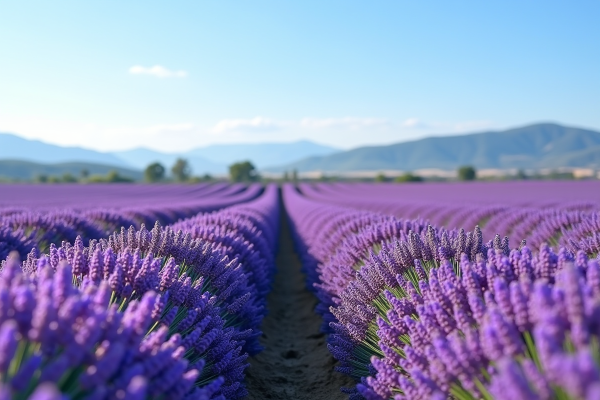 lavande jardin