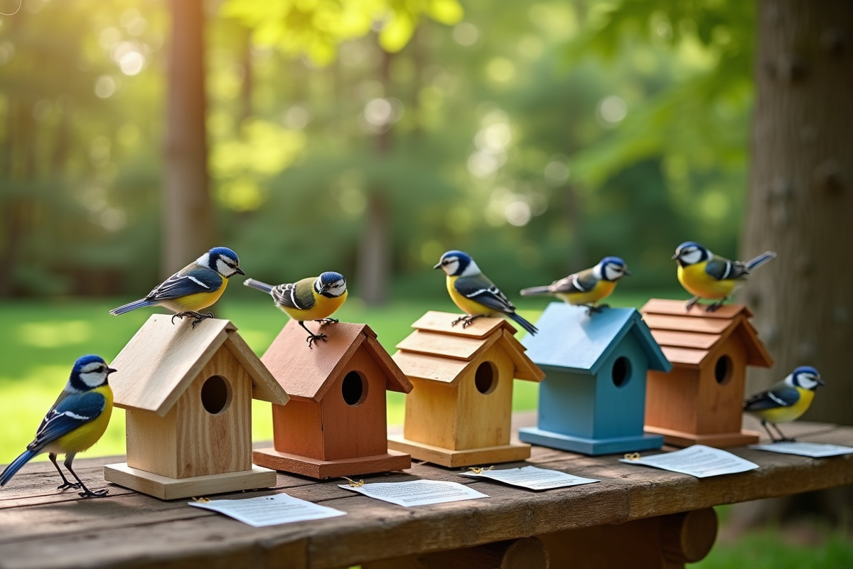 nichoir oiseaux