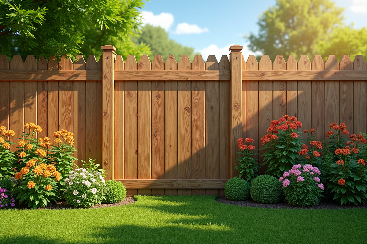 panneau de jardin
