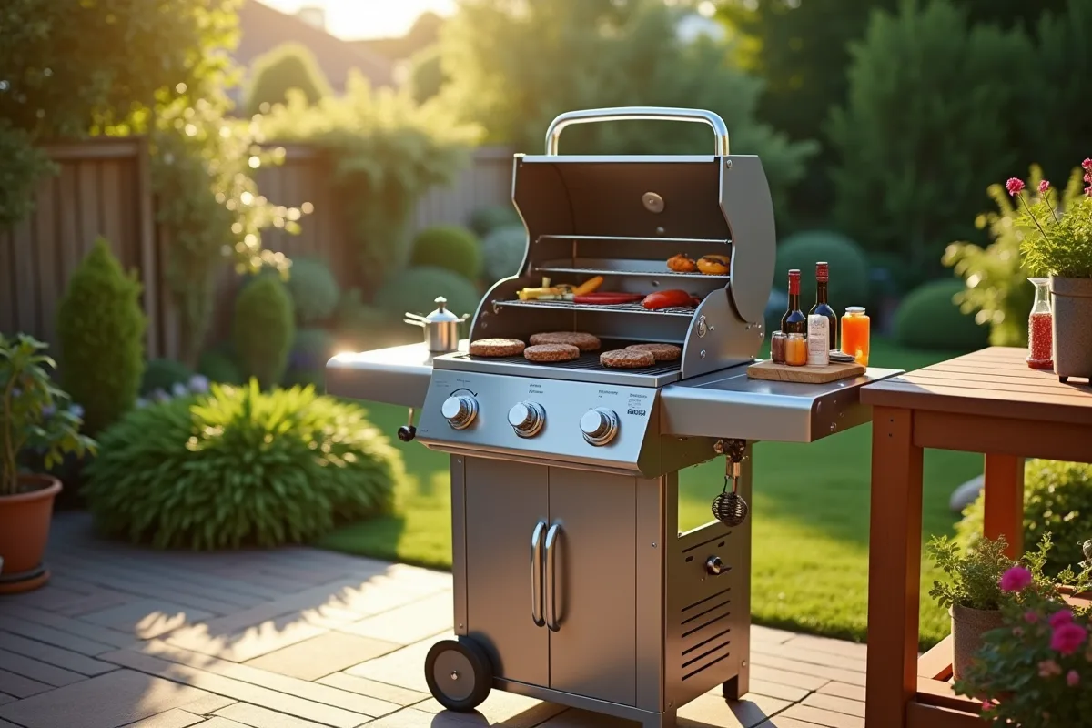 Choisir le bon matériau pour un barbecue réussi