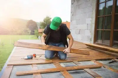 terrasse en bois