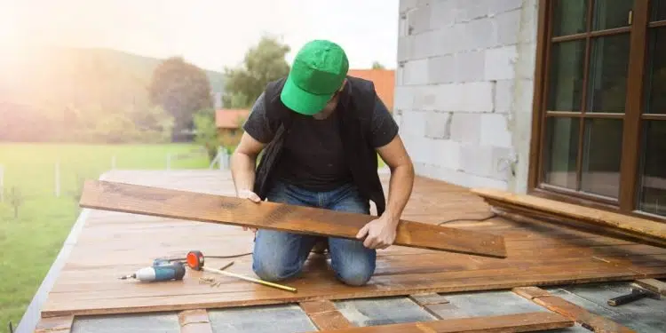 terrasse en bois