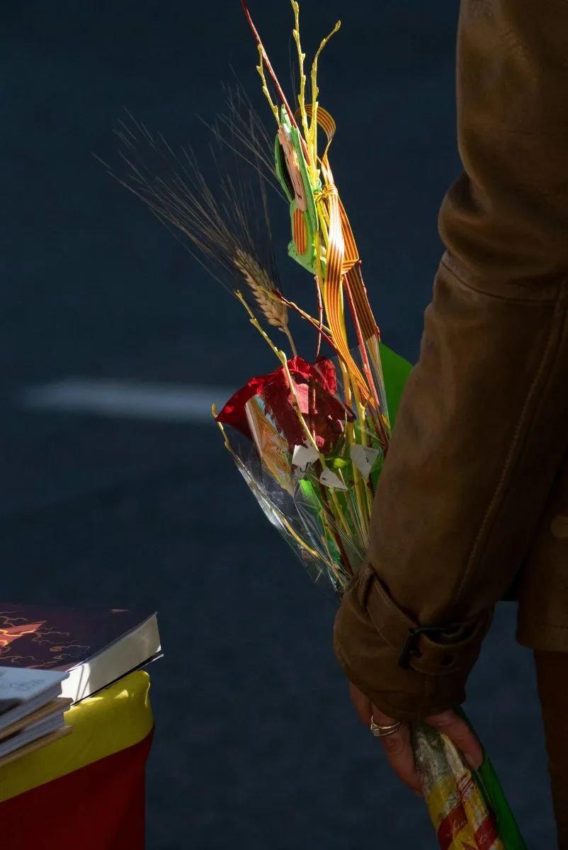 Bouquet de fleurs colorées avec un prix abordable