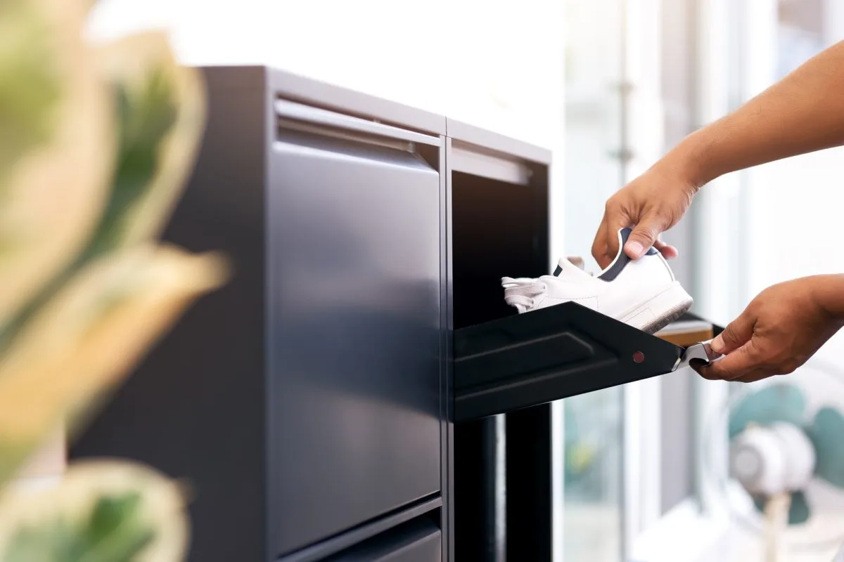 Rangement organisé d'une armoire phytosanitaire pour sécurité optimale